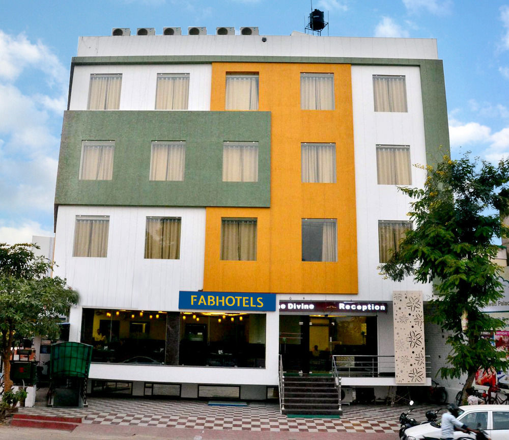 Fabhotel Padmavati Palace Mansarovar جايبور المظهر الخارجي الصورة